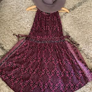 Free People Mid Summers Day Tunic! Size L